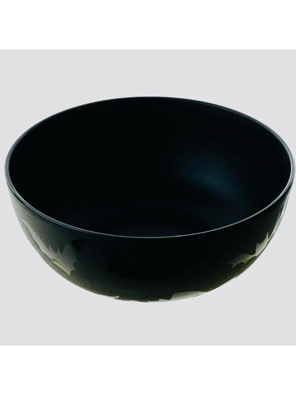 Mainstays Black Bat Dinnerware 3 Piece Set - Picture 11 of 16